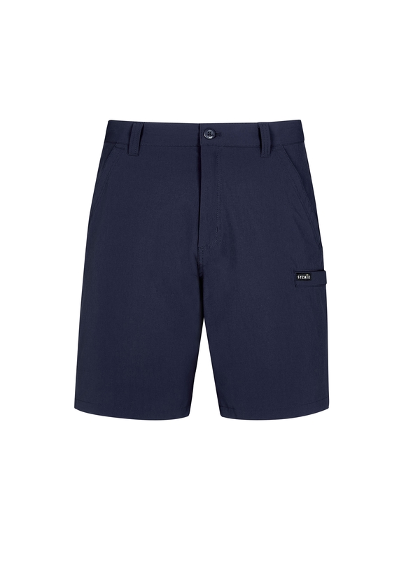 Lightweight Outdoor Work Shorts - Men - Navy 