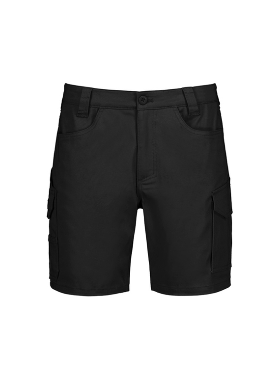 Essential Stretch Cargo Short - Men - Black