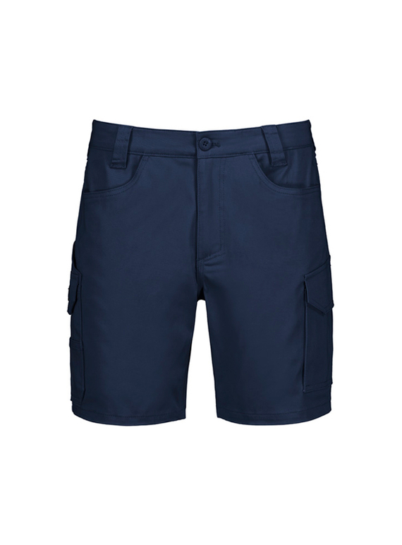 Essential Stretch Cargo Short - Men - Navy