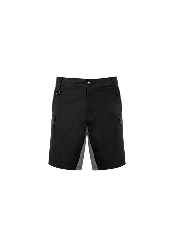 Streetworx Stretch Short - Men - Black