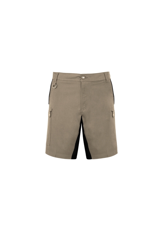 Streetworx Stretch Short - Men - Khaki