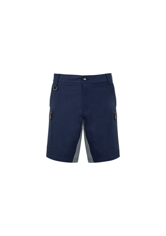 Streetworx Stretch Short - Men - Navy