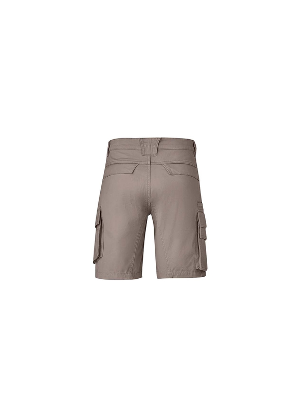 Streetworx Curved Cargo Work Shorts - Men - Back View