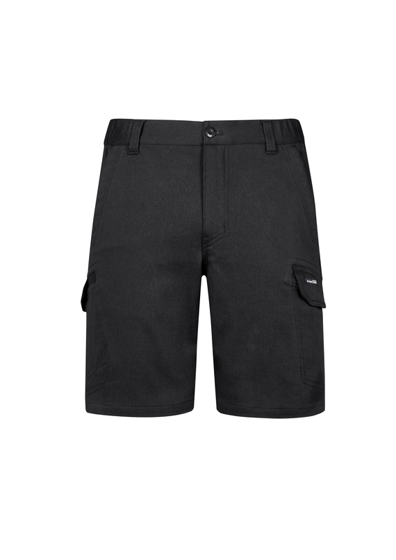 Streetworx Comfort Work Shorts - Men - Black