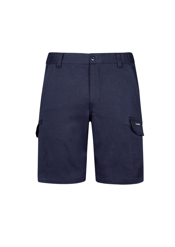 Streetworx Comfort Work Shorts - Men - Navy