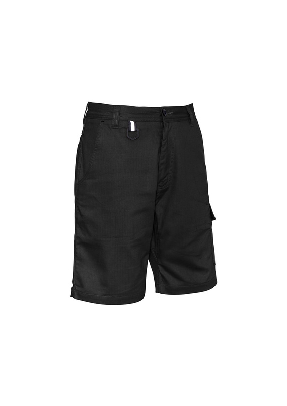 Rugged Cooling Vented Work Shorts - Men - Black