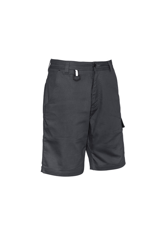 Rugged Cooling Vented Work Shorts - Men - Charcoal