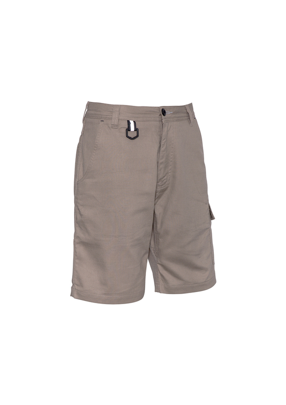 Rugged Cooling Vented Work Shorts - Men - Khaki