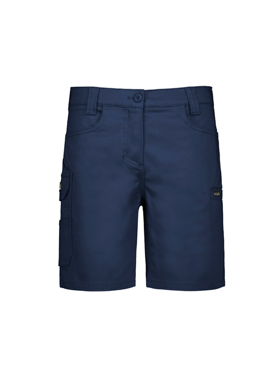 Essential Stretch Cargo Short - Women - Navy