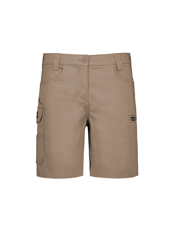 Essential Stretch Cargo Short - Women - Khaki
