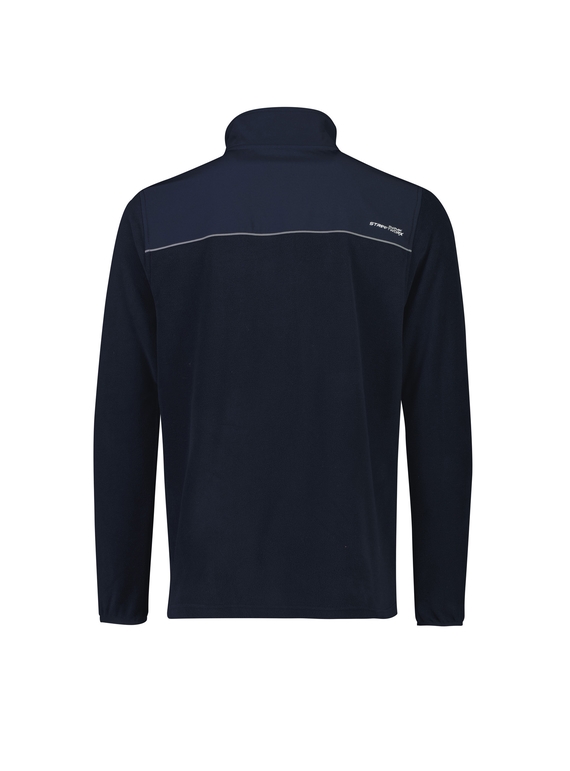 Streetworx Lightweight 1/4 Zip Polar Fleece - Unisex - Navy