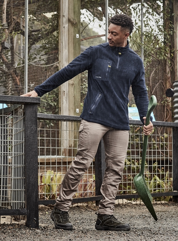 Streetworx Lightweight 1/4 Zip Polar Fleece - Unisex