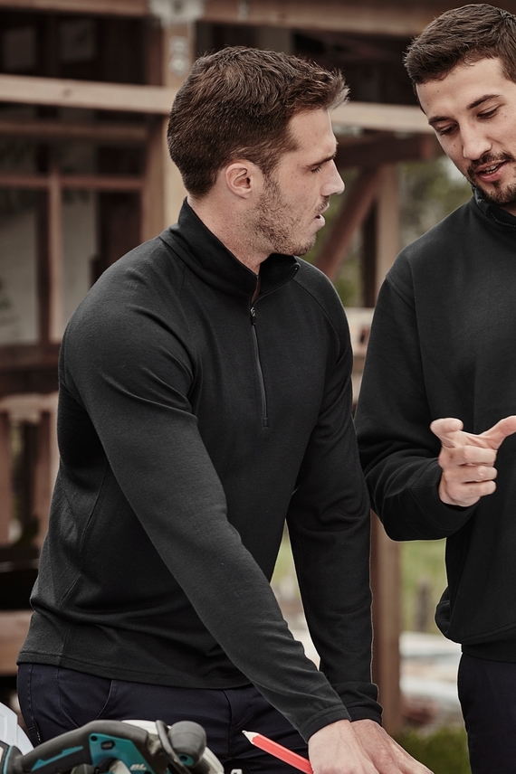 Merino Mid-Layer Pullover - Men
