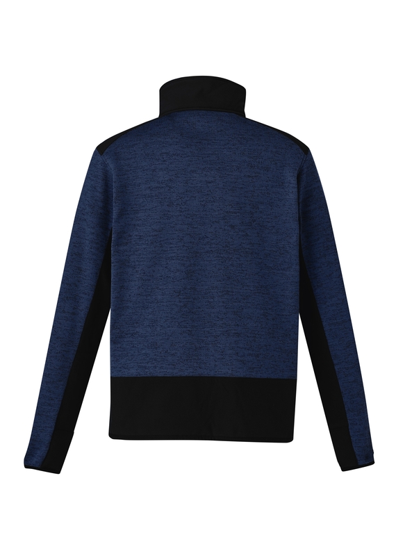 Streetworx Reinforced Knit 1/2 Zip Pullover, plain and hi vis - Unisex