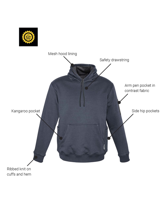 Multi-pocket Hoodie - Unisex