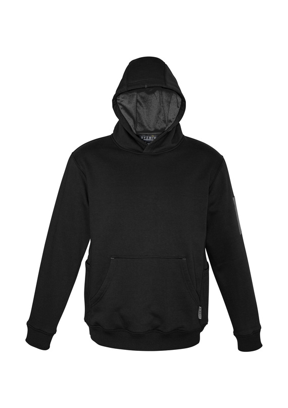 Multi-pocket Hoodie - Unisex - Black/Charcoal