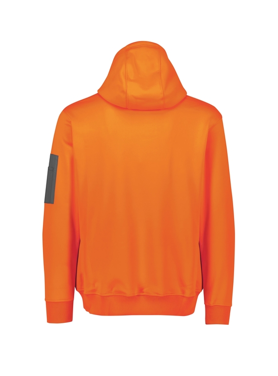 Streetworx Water Resistant Hoodie, plain and hi vis - Unisex - Orange