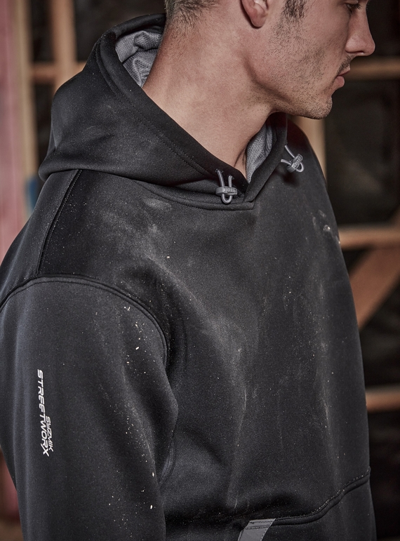Streetworx Water Resistant Hoodie, plain and hi vis - Unisex