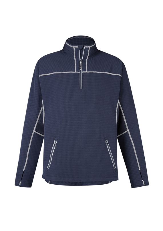 Streetworx Stretch Mid-Layer - Men - Navy