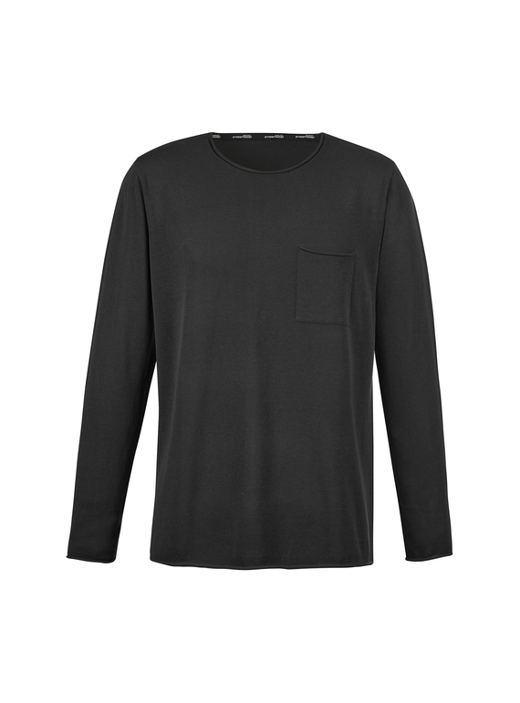 Streetworx Heritage Pullover - Unisex - Black