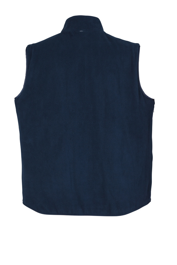 Hi Vis Waterproof Lightweight Vest - Men - Reverse back
