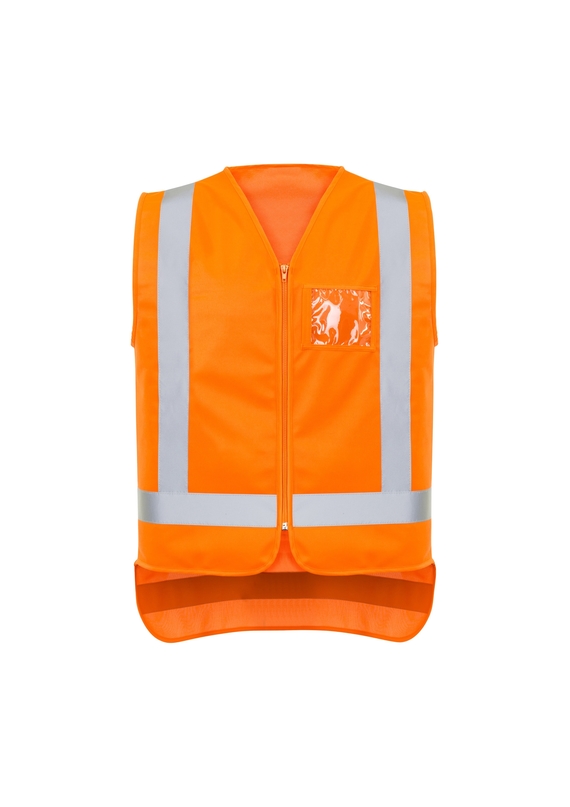 TTMC-W17 Zip X Back Vest - Men