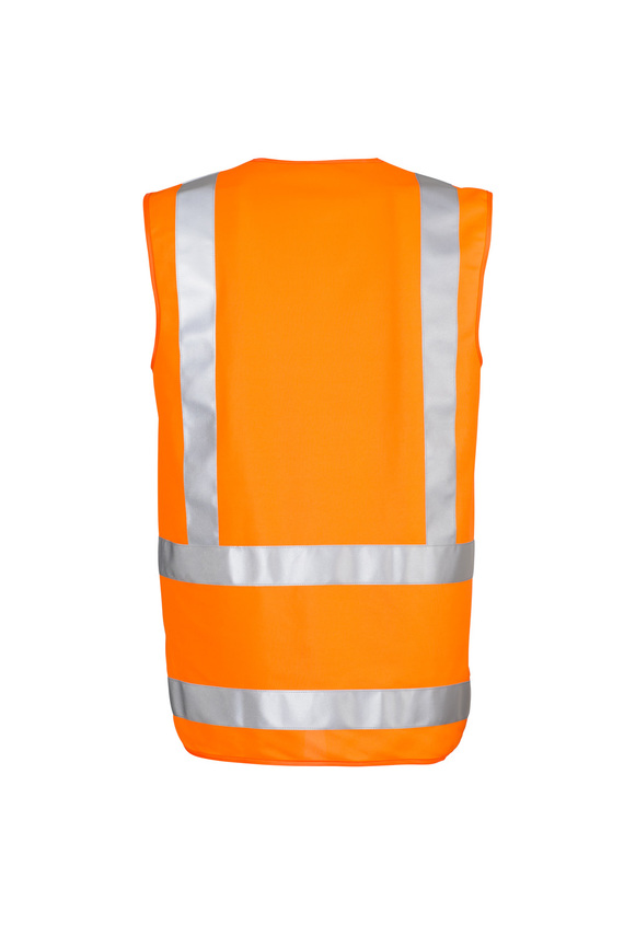 TTMC-W Basic Vest - Back View