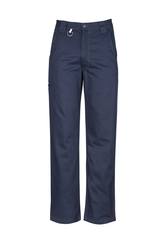 Plain Utility Work Pants Cotton Drill - Men