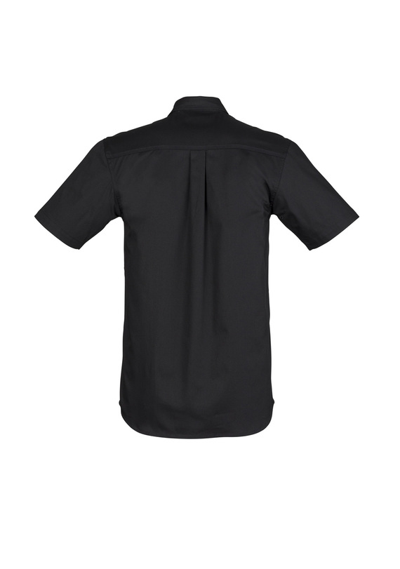 Lightweight Tradie Short Sleeve Shirt - Men - Back View