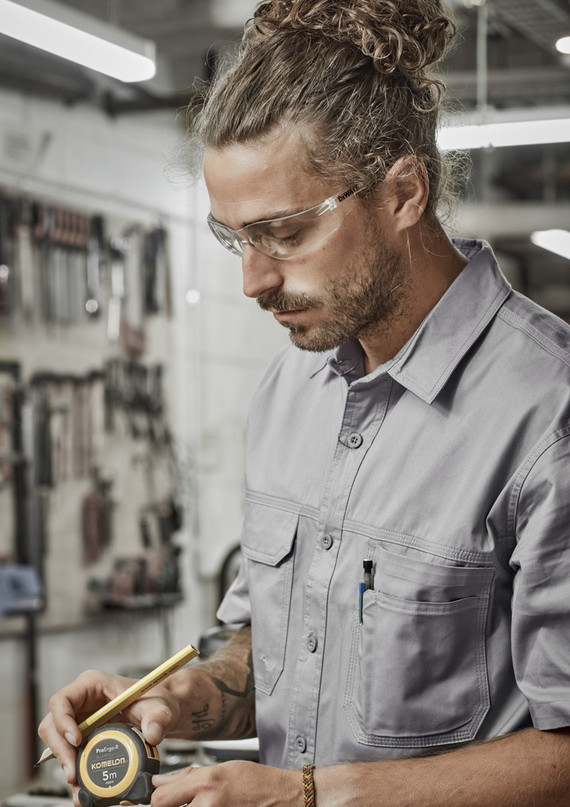 Lightweight Tradie Short Sleeve Shirt - Men