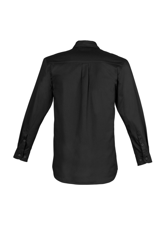 Lightweight Tradie Long Sleeve Shirt - Men - Back View