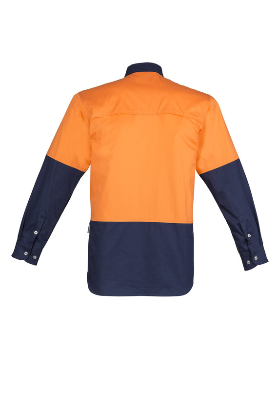 Industrial Long Sleeve Shirt - Men - Back View