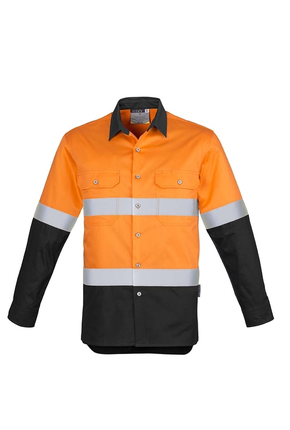 Industrial Long Sleeve Shirt - Hoop Taped - Men