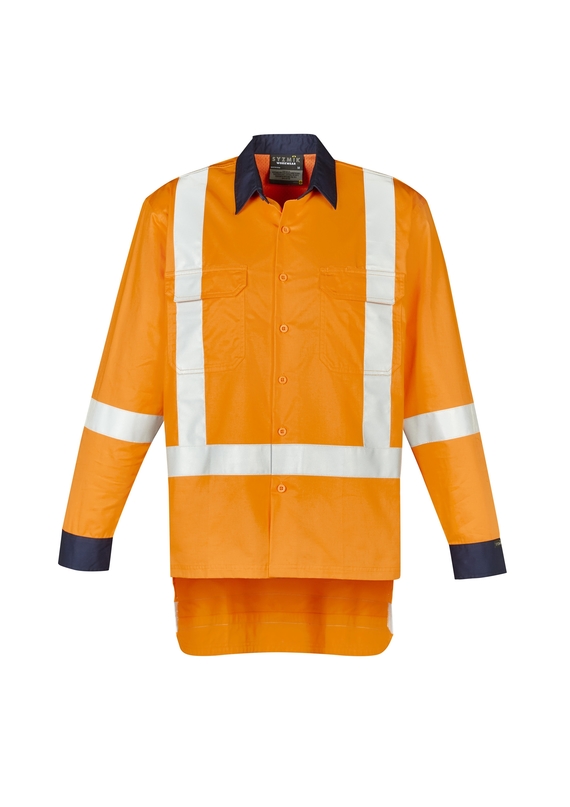 TTMC-W17 X Back Work Shirt - Men