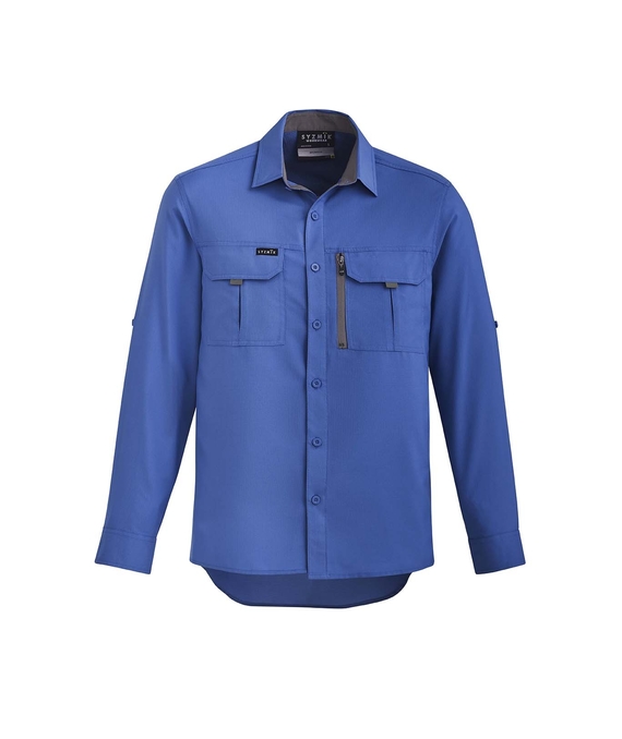 Men's Outdoor Long Sleeve Shirt - The Uniform Centre NZ