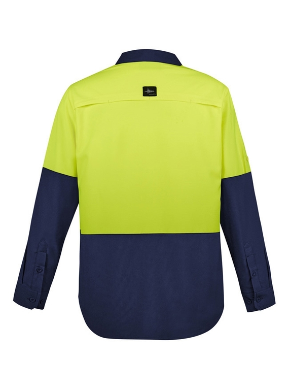 Hi Vis Outdoor Long Sleeve Shirt - Men