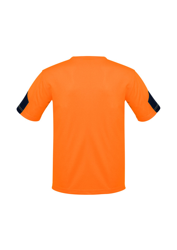 Squad Hi Vis T-Shirt - Men - Back View