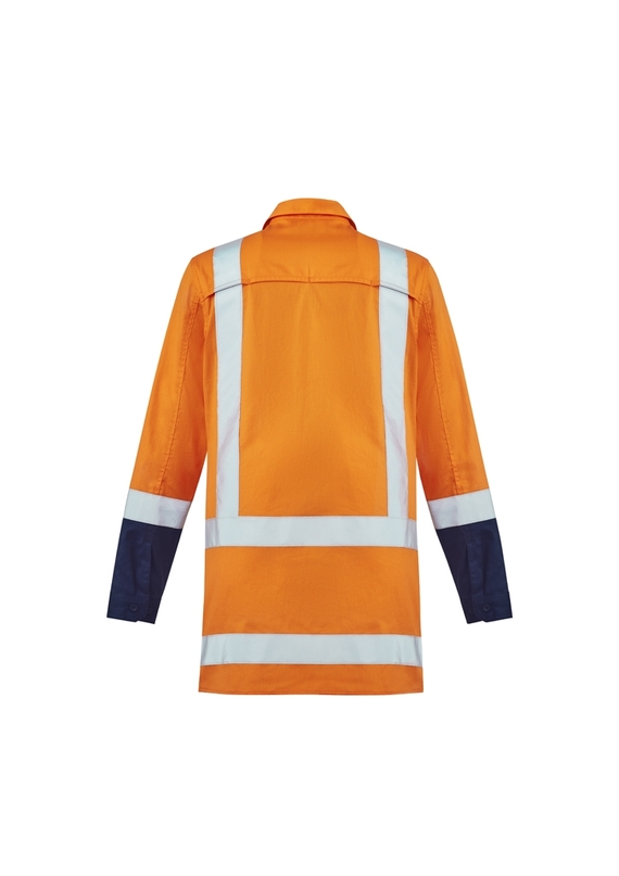 TTMC-W Drill Work Shirt - Women - Back View