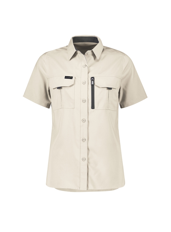 Outdoor Short Sleeve Shirt - Women - Sand