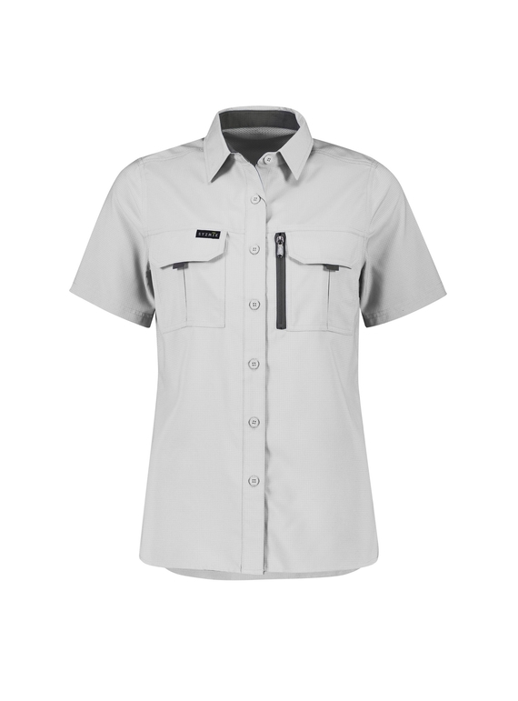 Outdoor Short Sleeve Shirt - Women - Stone