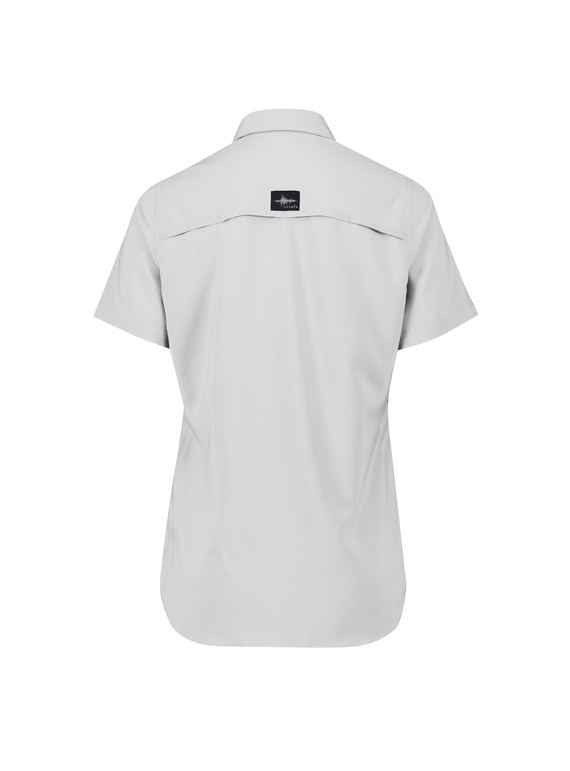 Outdoor Short Sleeve Shirt - Women - Stone