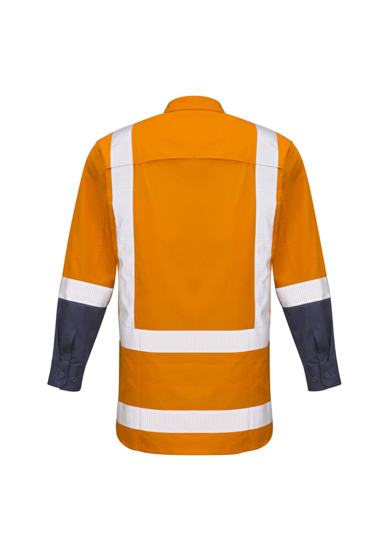 Rugged Cooling TTMC-W Work Shirt - Men - Back View
