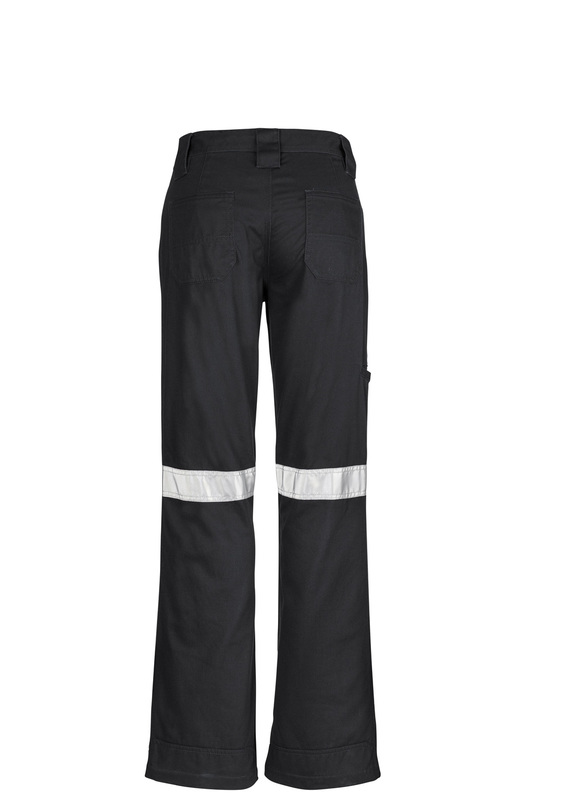 Taped Utility Pant 100% Cotton Twill - Women - Back View