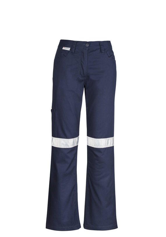 Taped Utility Pant 100% Cotton Twill - Women