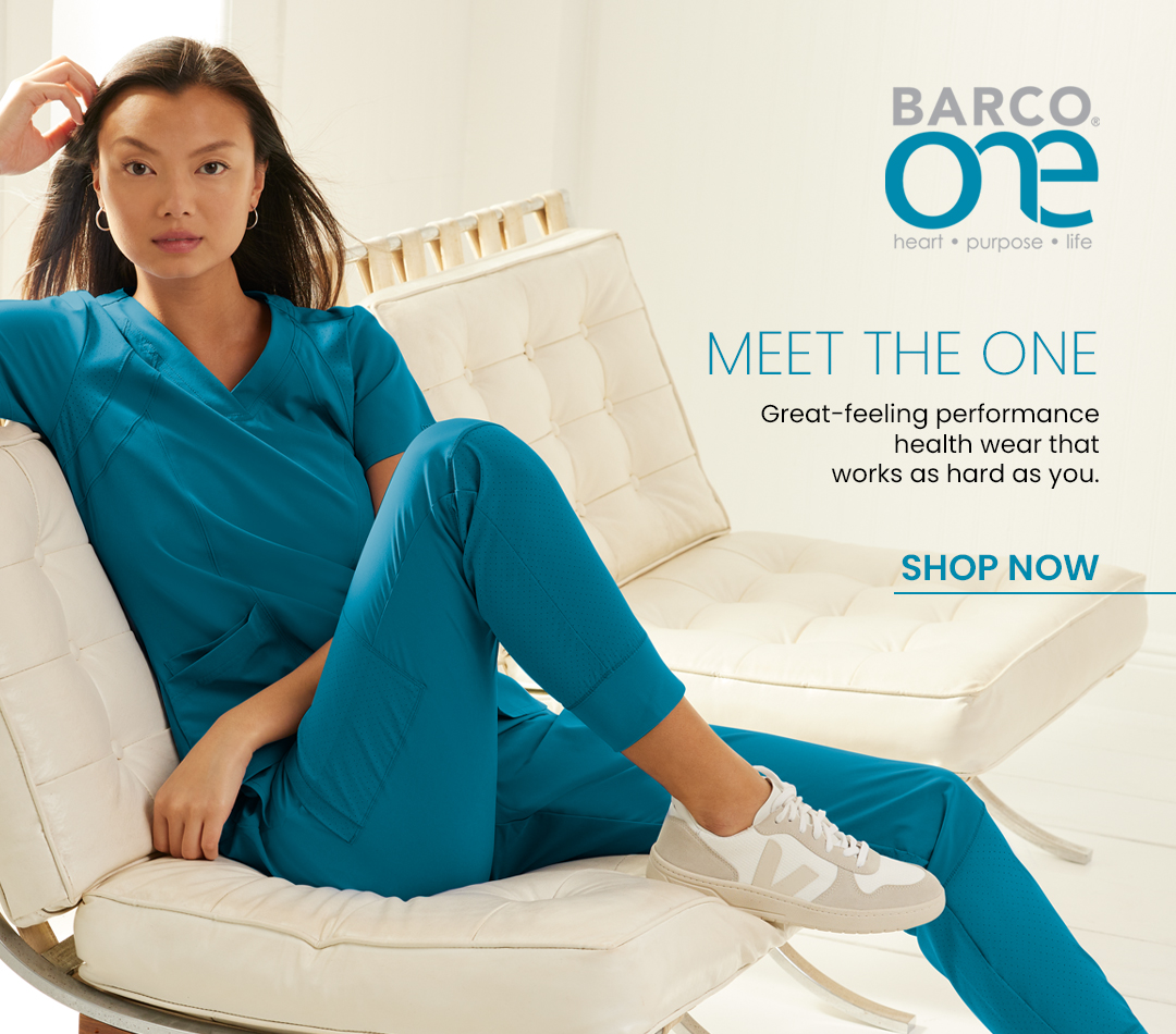 Barco One Scrubs - Meet the one