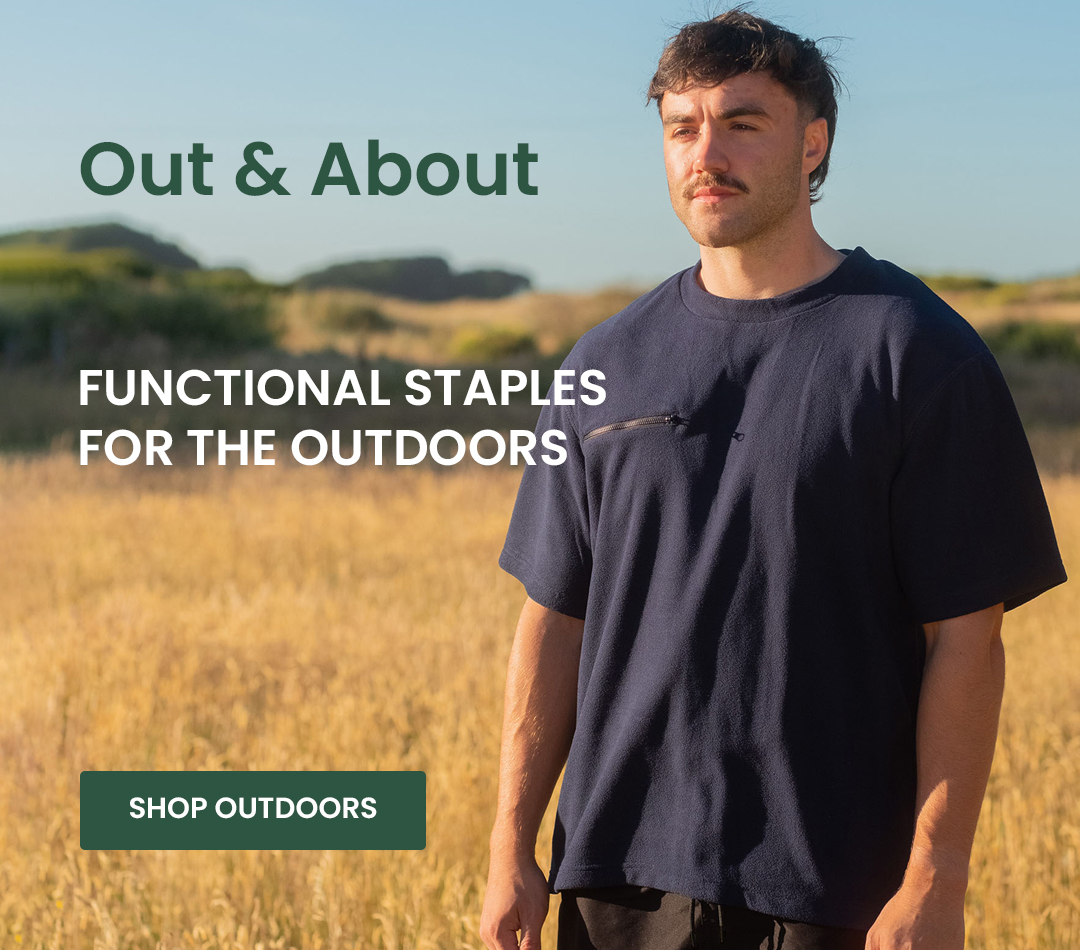 Functional staples for the outdoors. At The Uniform Centre, we make it easy to get out & about, whether you're working in the great outdoors or behind the desk.