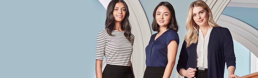 Women Corporate Clothing NZ Work Clothing Uniform Shop New Zealand Workwear Clothes