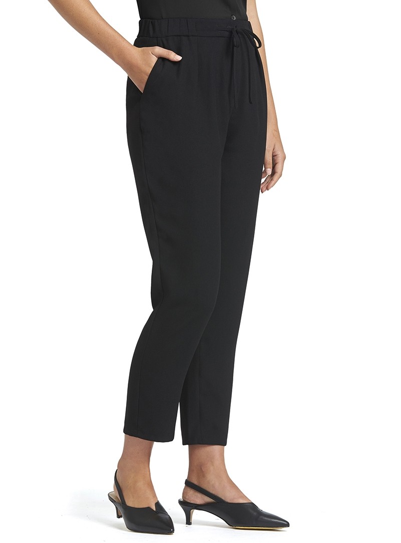 Buy Women's Drawstring Cropped Trousers in NZ | The Uniform Centre