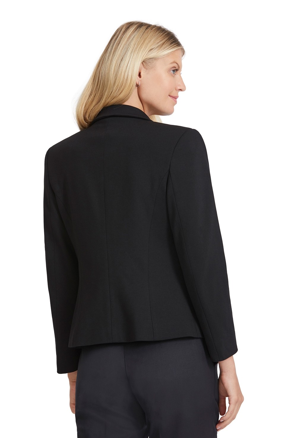 Buy Women's Collared Single Button Jacket in NZ | The Uniform Centre