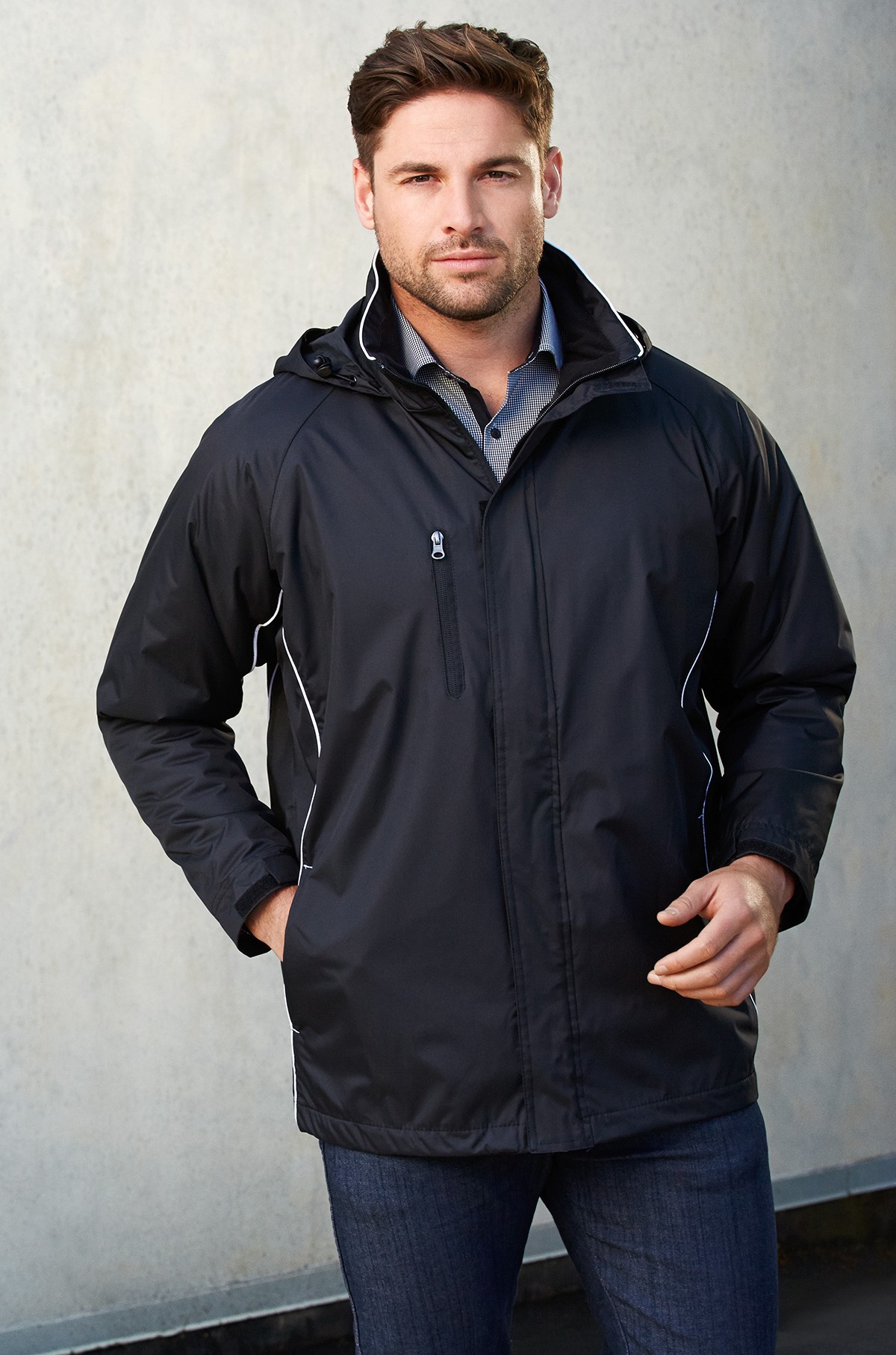 Buy Core Fleece Lined Showerproof Jacket in NZ | The Uniform Centre